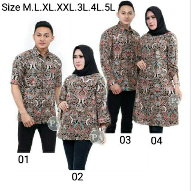 Batik Jumbo Big Size Jumbo Xxl Xxxl 3l 4l 5l Murah Batik Jumbo Couple