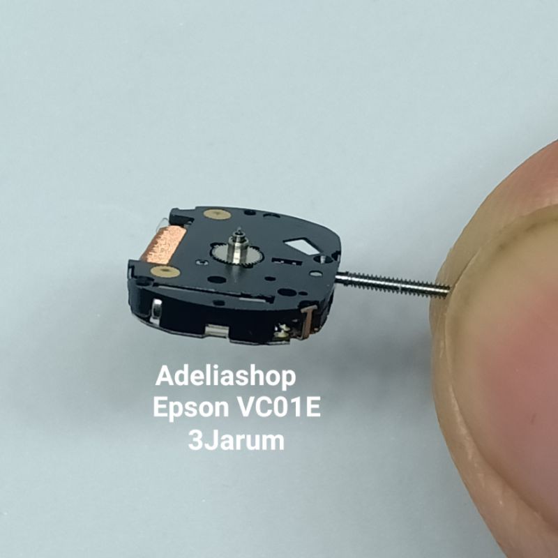 Mesin jam tangan Epson VC01E (Tiga Jarum)