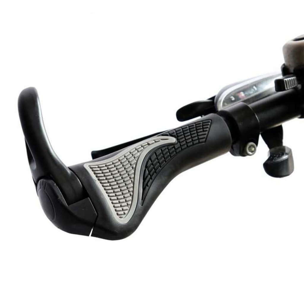 TERMURAH!!! Hand Grip Sepeda BT100 /Rubber Ergonomic Grip MTB Handlebar/Seli/BMX/dll