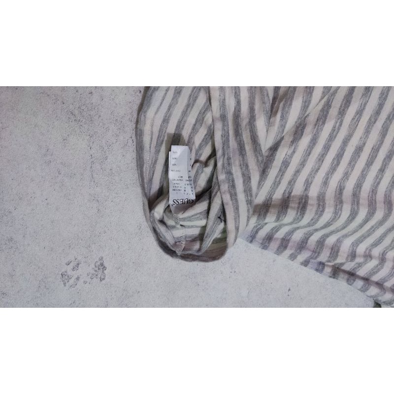 Tshirt Guess Stripe Second