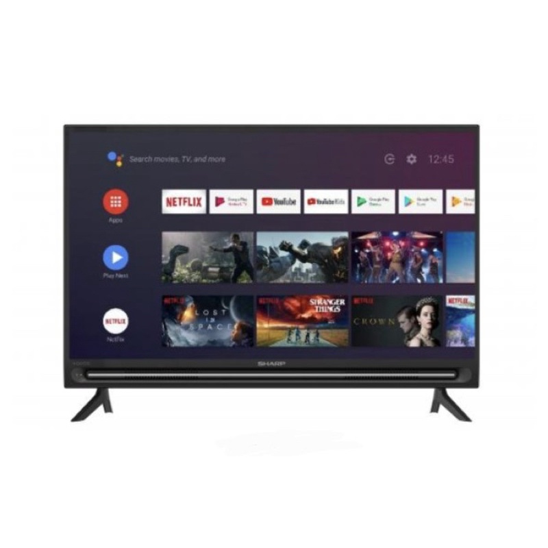 SHARP LED SMART ANDROID TV 32 INCH 2T-C32BG1i 2TC32BG1i 32BG1i