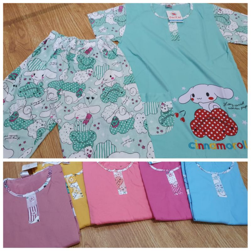Baju Tidur Sielie abg ukuran 20 babydoll kaos anak remaja
