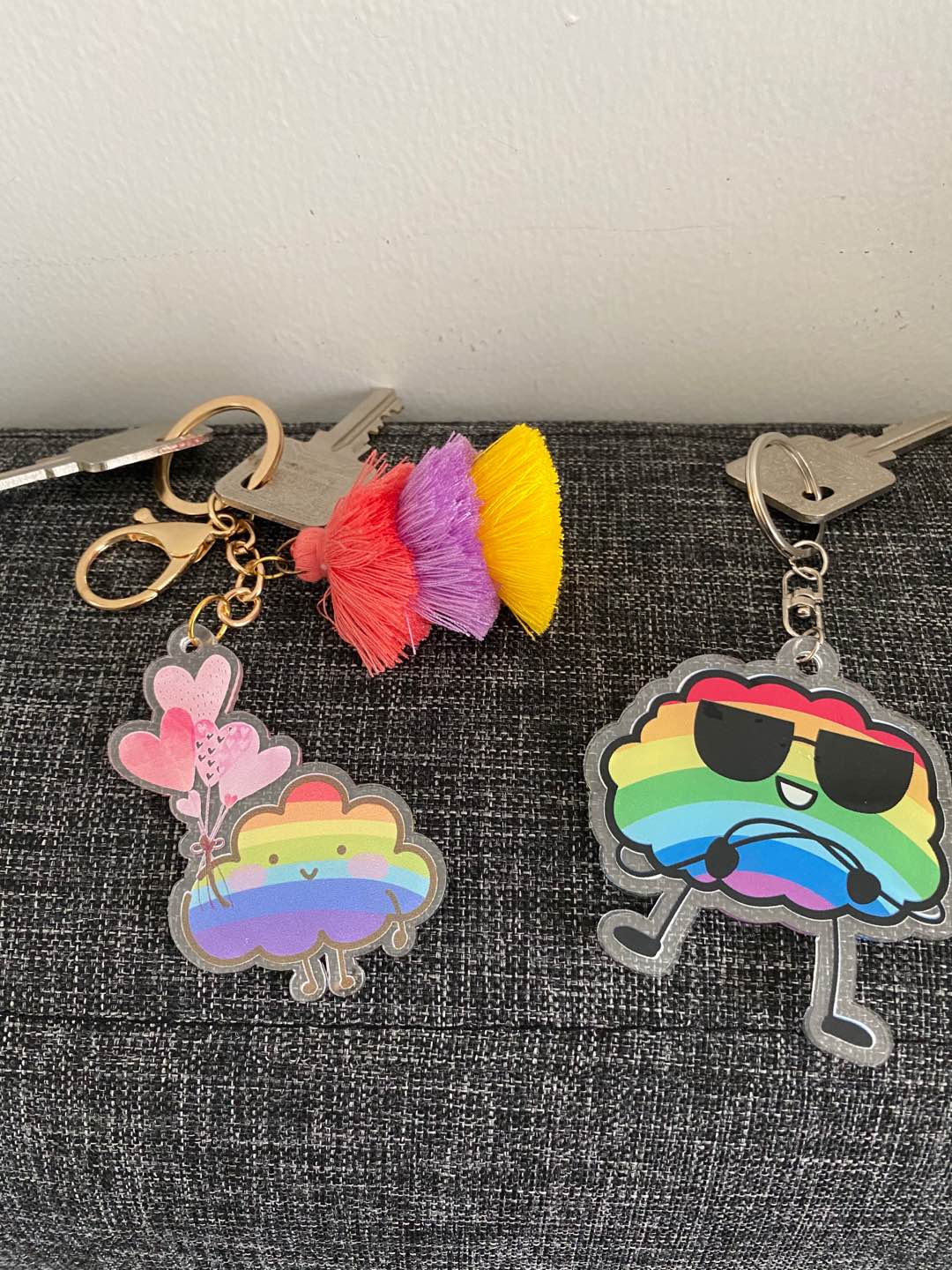 Rainbro Keychain