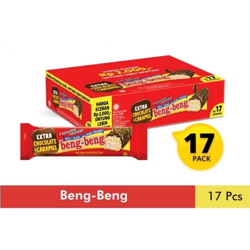 

Beng Beng REGULER 17 x 25gr