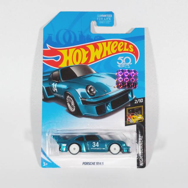 Hot Wheels Porsche 934.5 Super Treasure Hunt Factory Sealed 2018