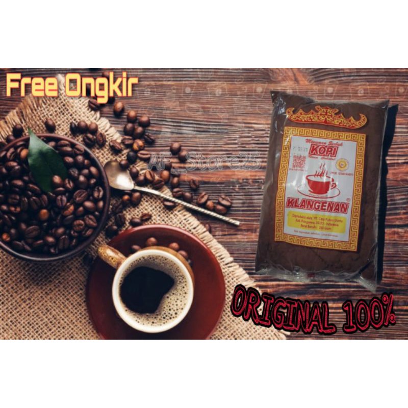 

Kopi Robusta Lampung KLANGENAN 250 Gram ORIGINAL 100%