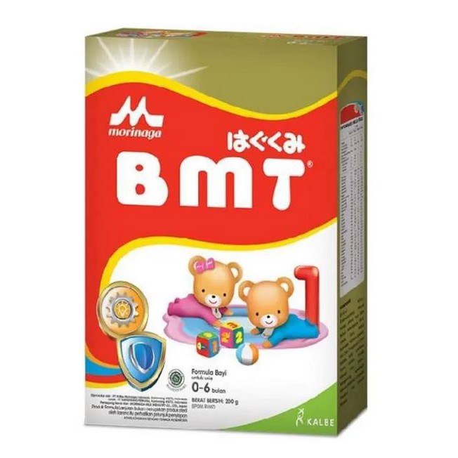 

Morinaga BMT Lacto 0-6 bulan 200 Gram