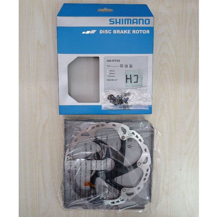 Rotor Shimano XT RT86 203 mm 6bolt ICETECH