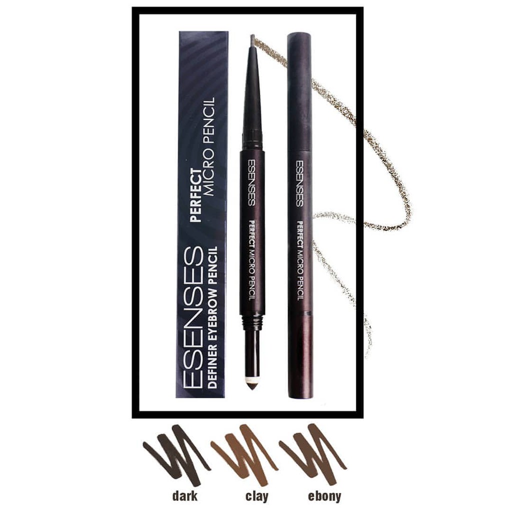E Senses Definer Eyebrow Pencil Perfect Micro Pencil