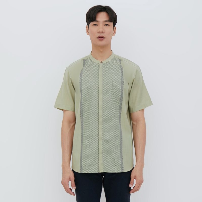 M321 kemeja/baju koko|CASHBACK 10K|barang ga ori uang kembali