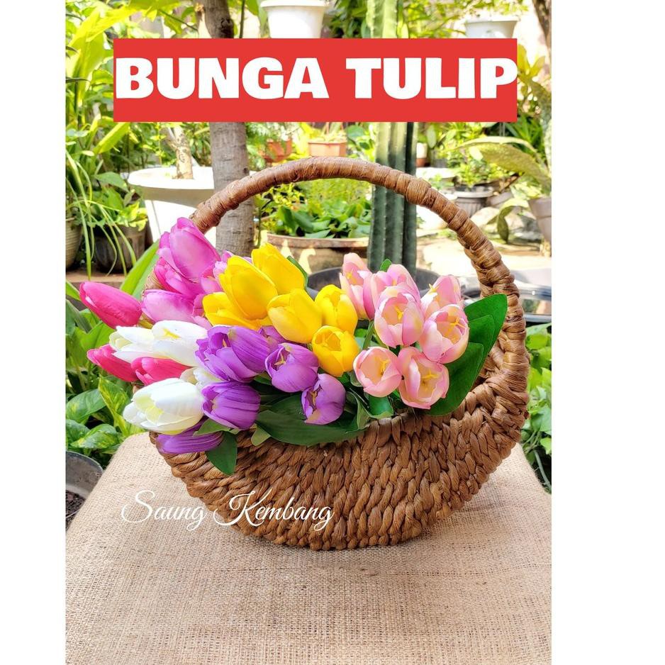 Ry Bunga Tulip Plastik Shopee Indonesia