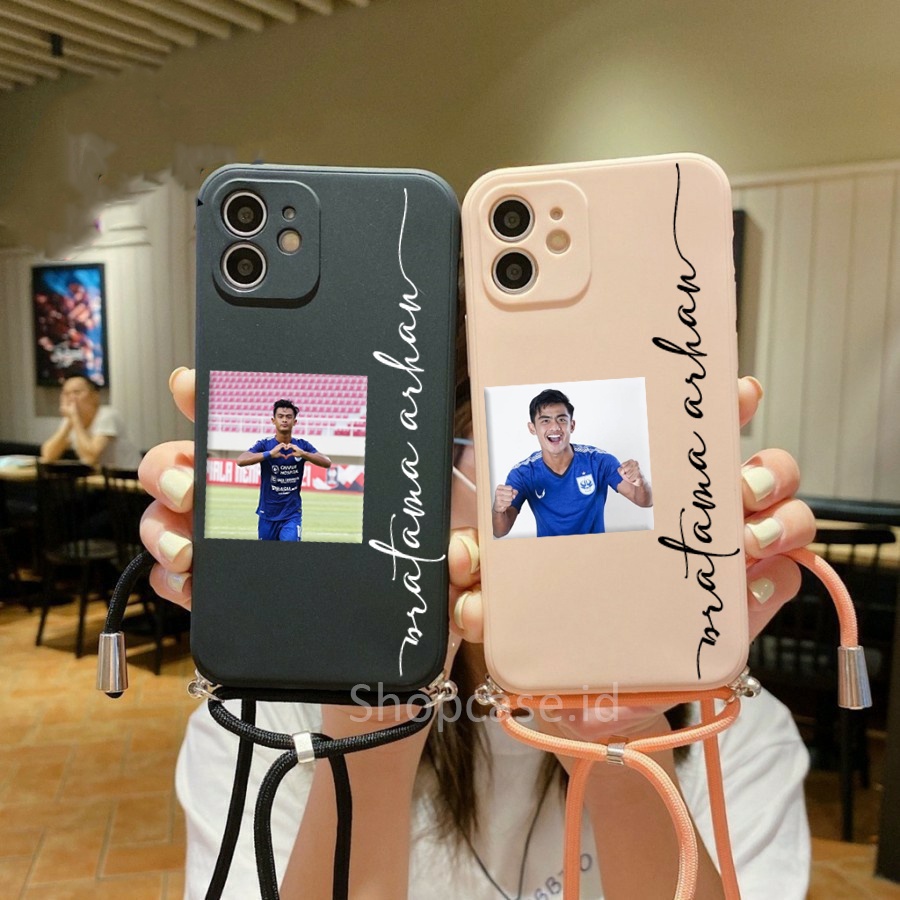 Custom Nama + Foto Macaron Tali  Oppo Reno 4f Reno 4 Reno 5 Reno 5f Reno 6 A83 RENO 5 F9 F7 F5 F1S  