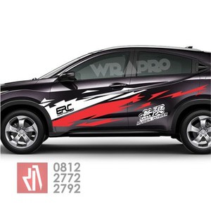 Cutting Sticker Mobil Striping Mugen Power Stiker Variasi Keren