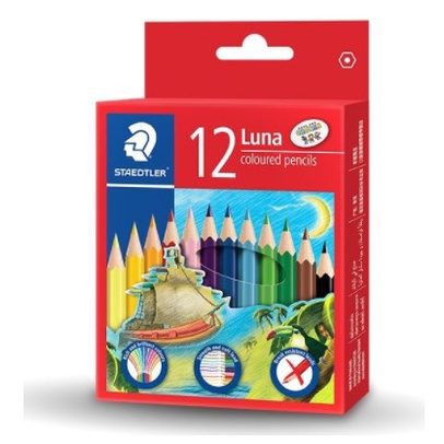 

Pensil Warna Staedtler Luna Coloured Pensil Isi 12 Pcs