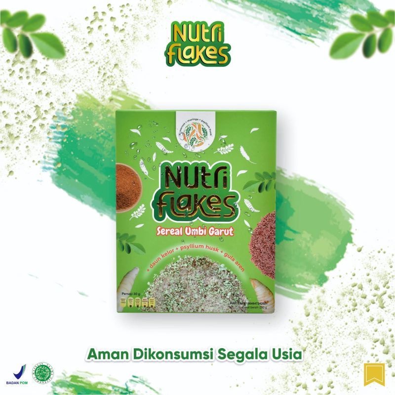 

NUTRIFLAKES UNTUK ASAM LAMBUNG DAN MAAG - Nutri flakes Serea isi 280g