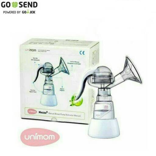 Unimom Mezzo Manual Breastpump/Pompa Asi Manual