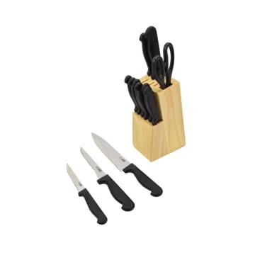 Kitchen Knife Set 13 Pcs Pisau Set Dapur Kris promo