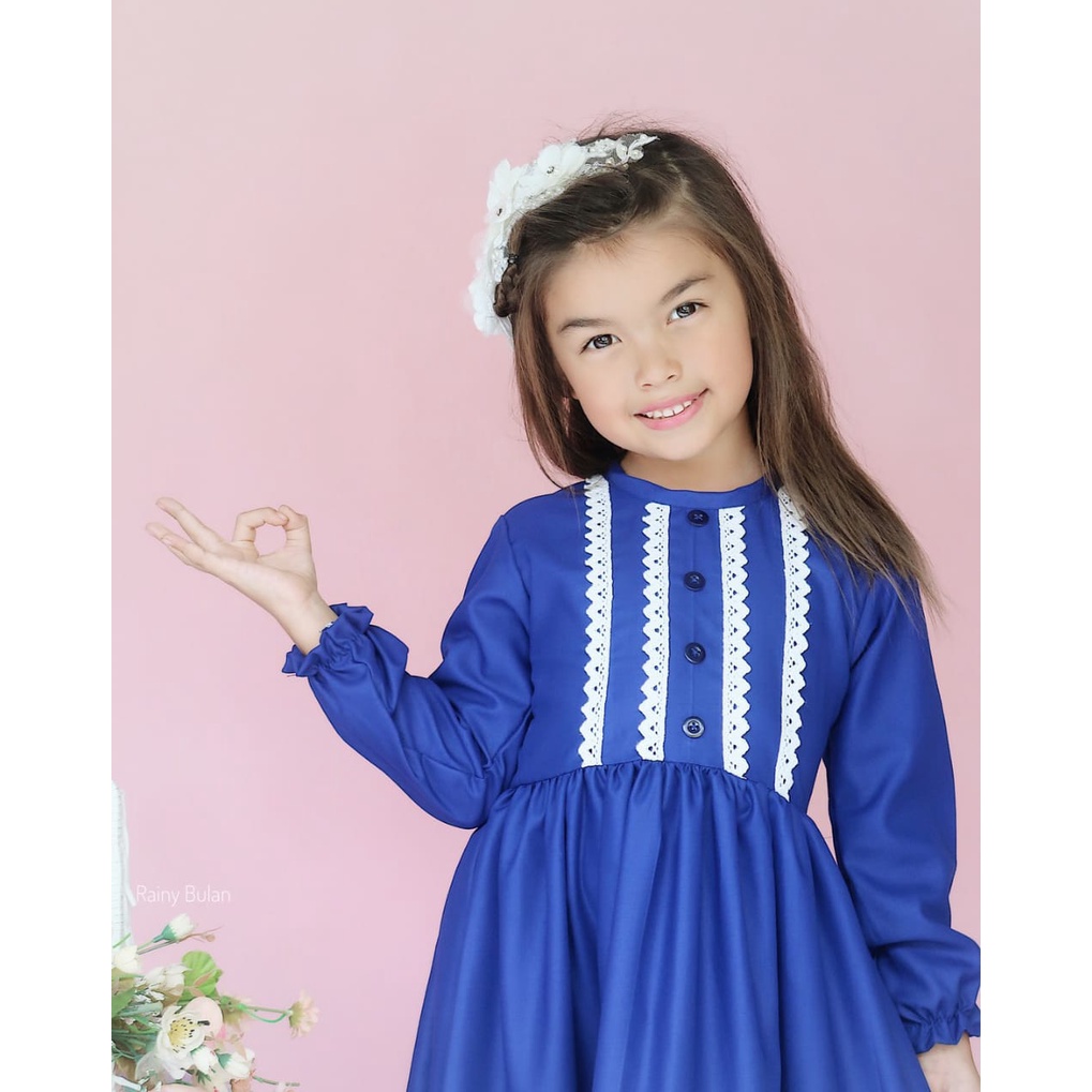 Gamis Nadeen Anak Unik/Busana Muslim/Gamis Anak