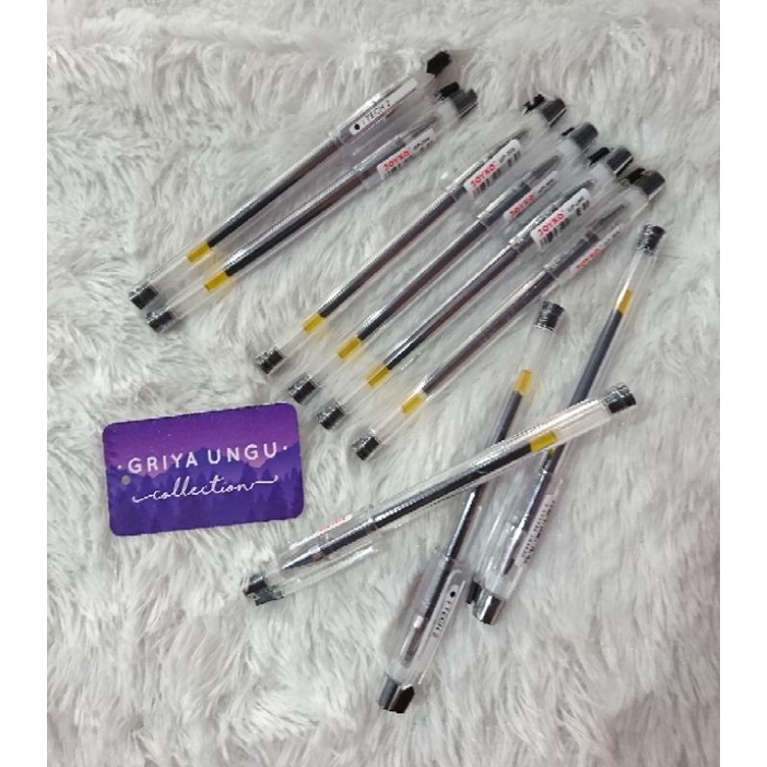 

Pen / Pulpen JOYKO ITECH / HITECH Hitam GP-266