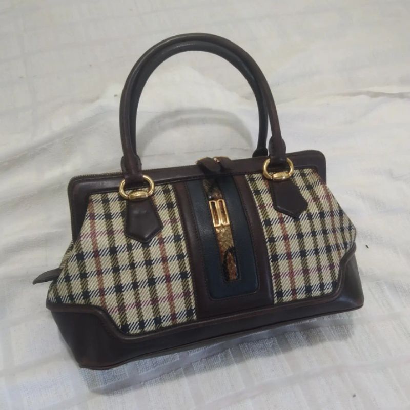 Tas DAKS Authentic Doctor Bag Original Preloved Second Asli