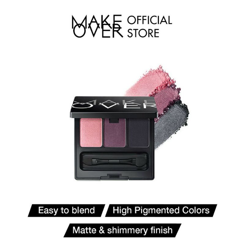 MAKE OVER Trivia Eye Shadow - Make Over Eyeshadow Palette , Eyeshadow Palette Make Over , EyeShadow