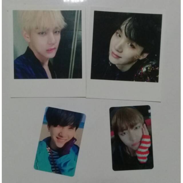 PC TAEHYUNG SUGA BTS WINGS YNWA