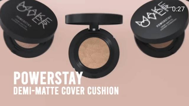 MAKE OVER Powerstay Demi - Matte Cover Cushion 15g