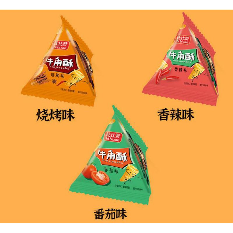 

NIU JIAOSHU / Triangle Crackers