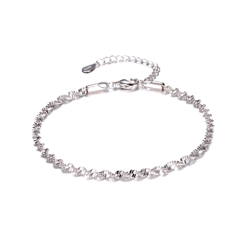 Gelang Tangan Motif Gelombang Ala Korea Untuk Wanita-4