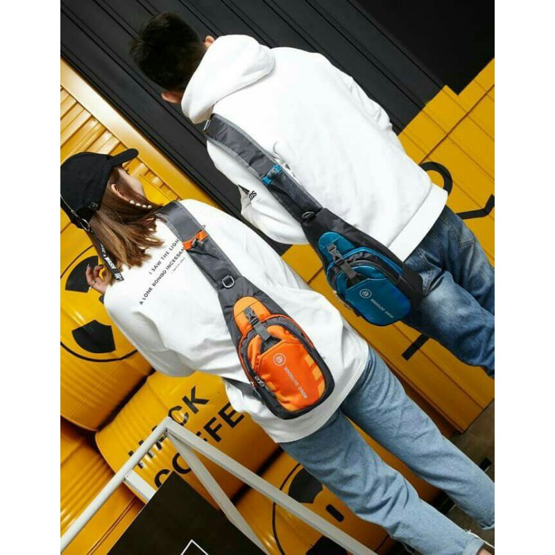 Tas Selempang Bobo Outdoor Pria Wanita