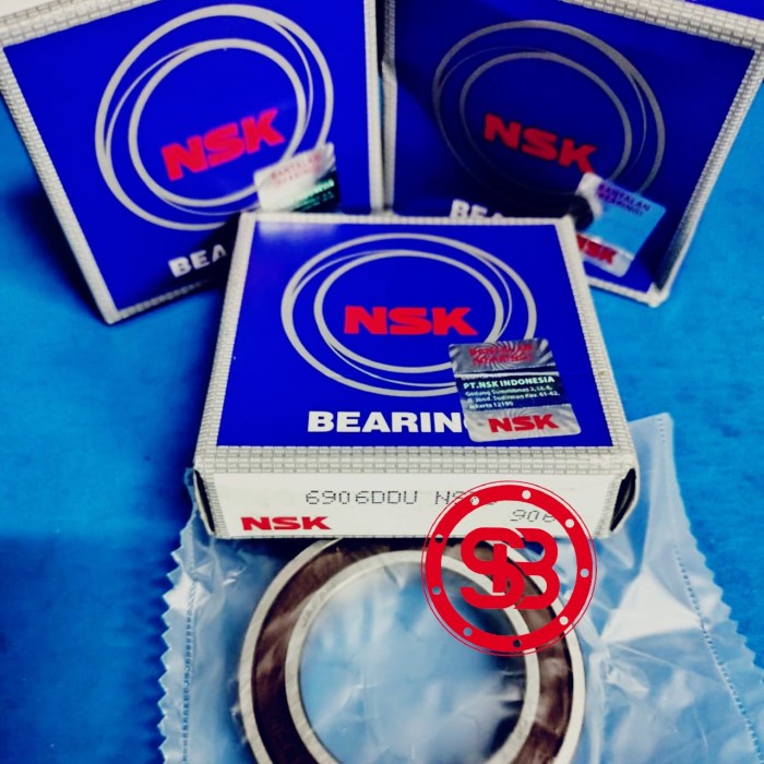 Bearing 6906 DDU / 2RS NSK JAPAN ORIGINAL