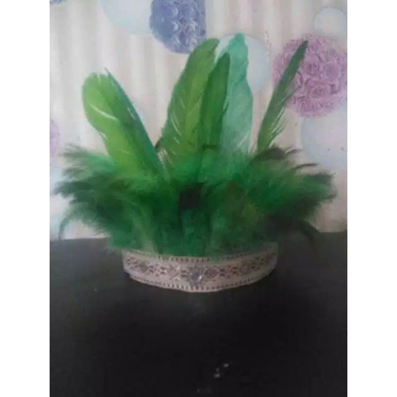 topi bulu/topi papua