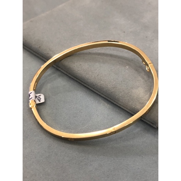 Gelang Cartier Gold kadar 700 16k