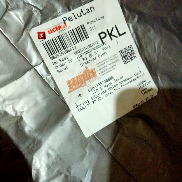 Gamis Batik Termurah