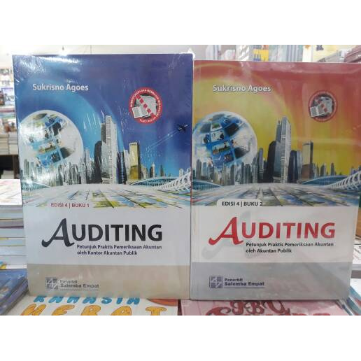 BUKU EKONOMI & BISNIS AUDITING 1 & 2 ( SUKRISNO AGOES )
