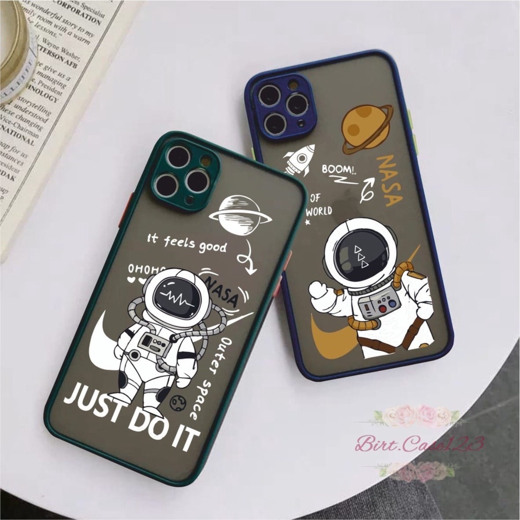 SOFTCASE DOVE HYBRID CUSTOM BOOM NASA OPPO VIVO SAMSUNG REALME XIAOMI IPHONE INFINIX FOR ALL TYPE BC6583