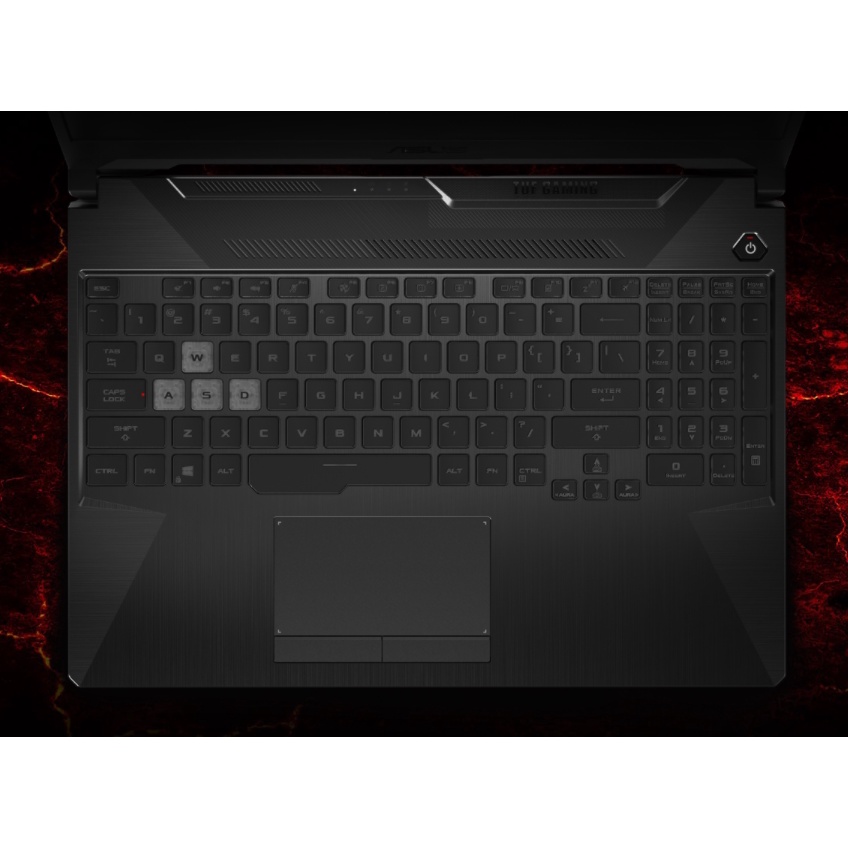 ASUS TUF GAMING F15 FX506HC GeForce RTX™ 3050 4GB  INTEL CORE i5 11400H RAM16GB SSD512GB WINDOWS 11 &amp; OHS 2021 ORIGINAL