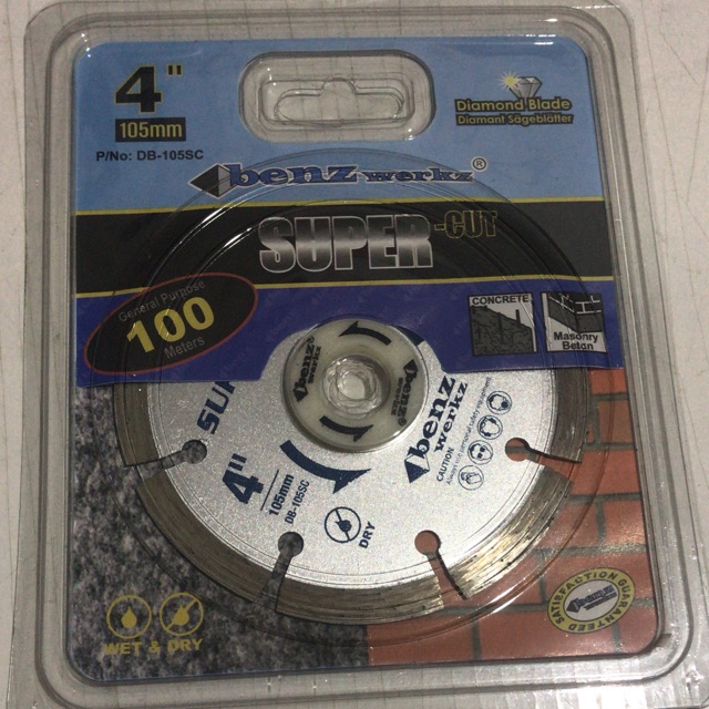 Diamond wheel 4”benz super