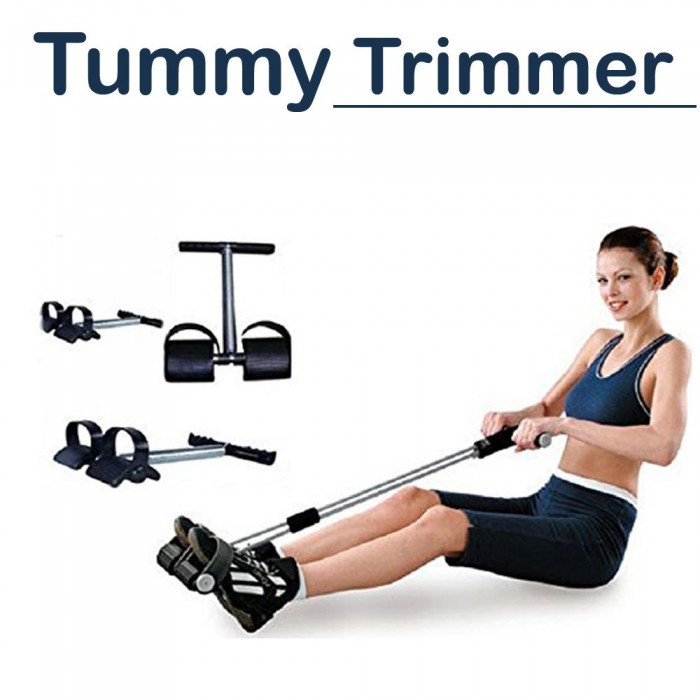 Alat Olahraga Pengecil Perut Alat Bantu Sit Up Fitness Pembakar lemak Tummy Trimmer