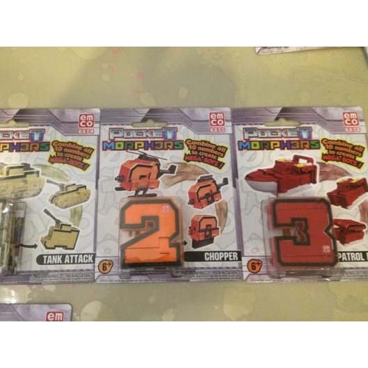 ✪ emco pocket morphers ☚