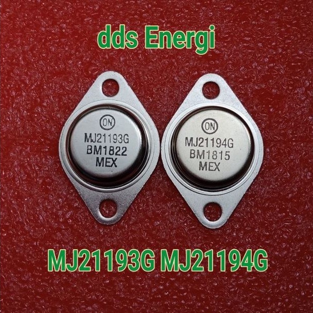 MJ21193G MJ21194G T0-204 MJ21193 MJ21194 Original ON