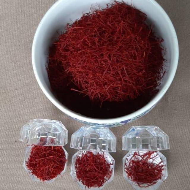 

[100% Asli] Saffron Kashmir Super Negin 1 gr