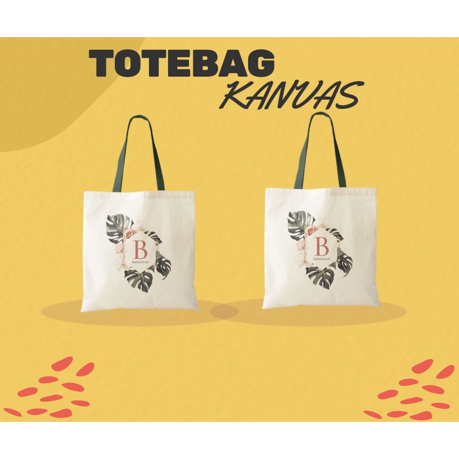 Totebag Kanvas,Totebag Murah,Custom Totebag,Souvenir Totebag