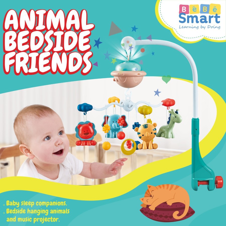 Bebe Smart - Animal Bedside Friends