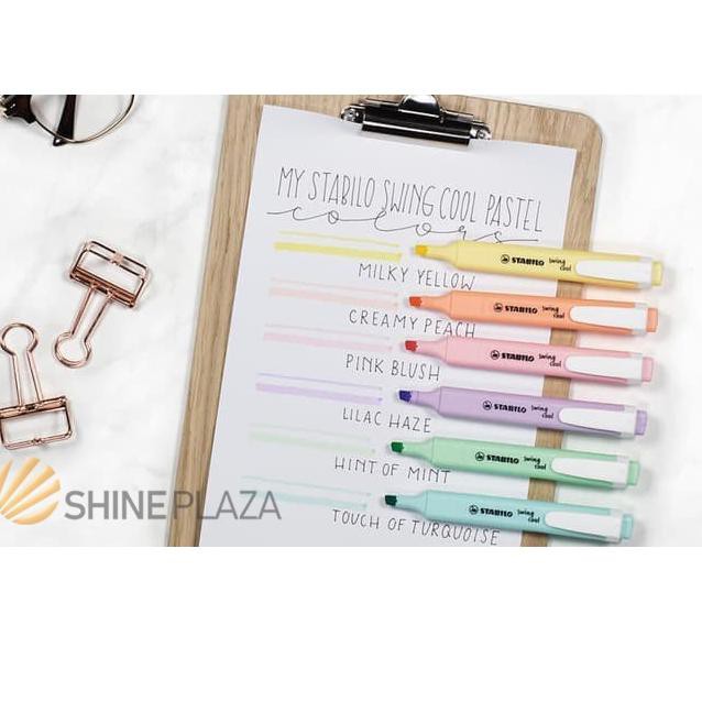 

FLASH SALE STABILO Swing Cool Pastel - Highlighter Pastel