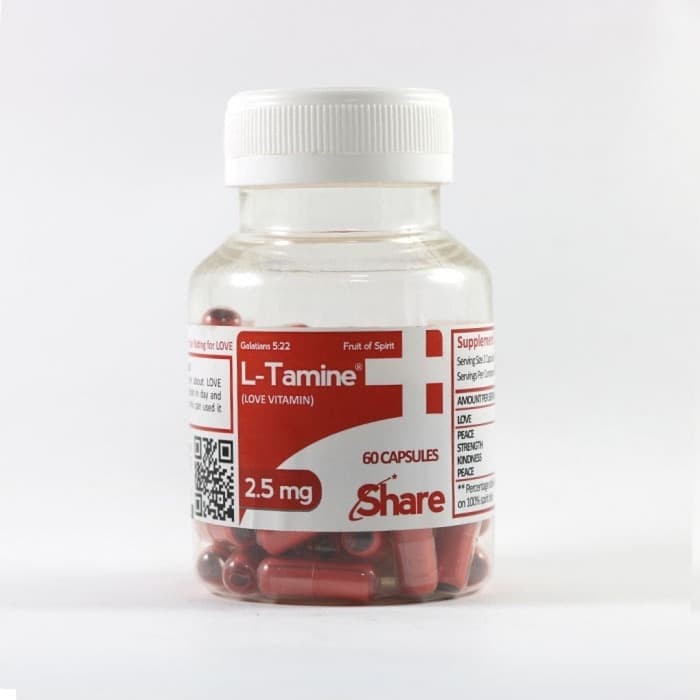 Kapsul Ayat P-Tamine (Patience Vitamine)