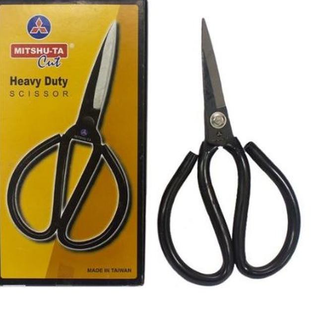 

❃ù Gunting Kodok "MITSHU-TA" Cut Heavy Duty / Untuk Kain 210MM ⚚
