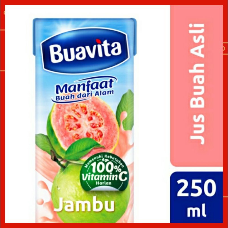 

Buavita Jambu 250 ml