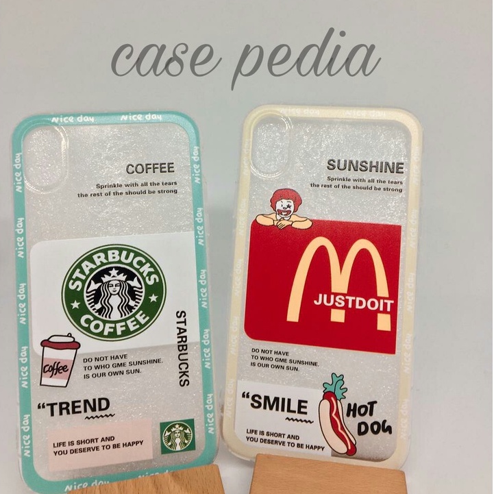 Case VivoY12 Y12s Y15 Y17 Y20 Y20s Y19 Y30 Y30i Y50 Case Oppo F1S F3 F3+ F5 F5 Youth F7 F9 PRO F11 PRO McDonald's &amp; Starbucks