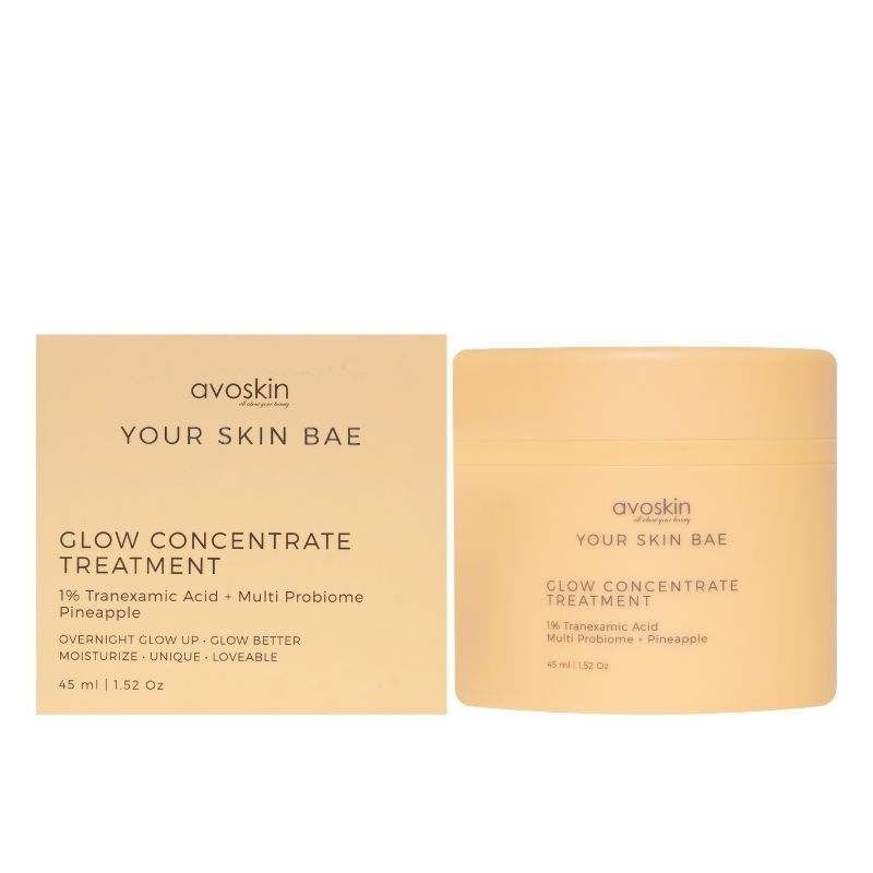 ✨ AKU MURAH ✨ Avoskin YSB Glow Concentrate 1% Tranexamic Acid +Microbiome +Pineapple 45ml BPOM